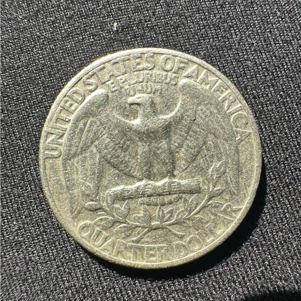 Rare 1968 Quarter with No mint stamp and irregularities